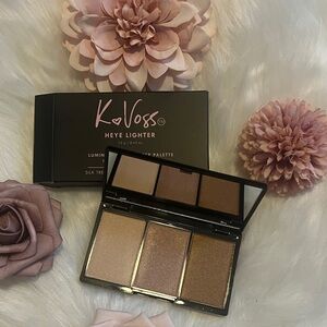 K Voss Heye Highlighter Luminous Highlighter Palette